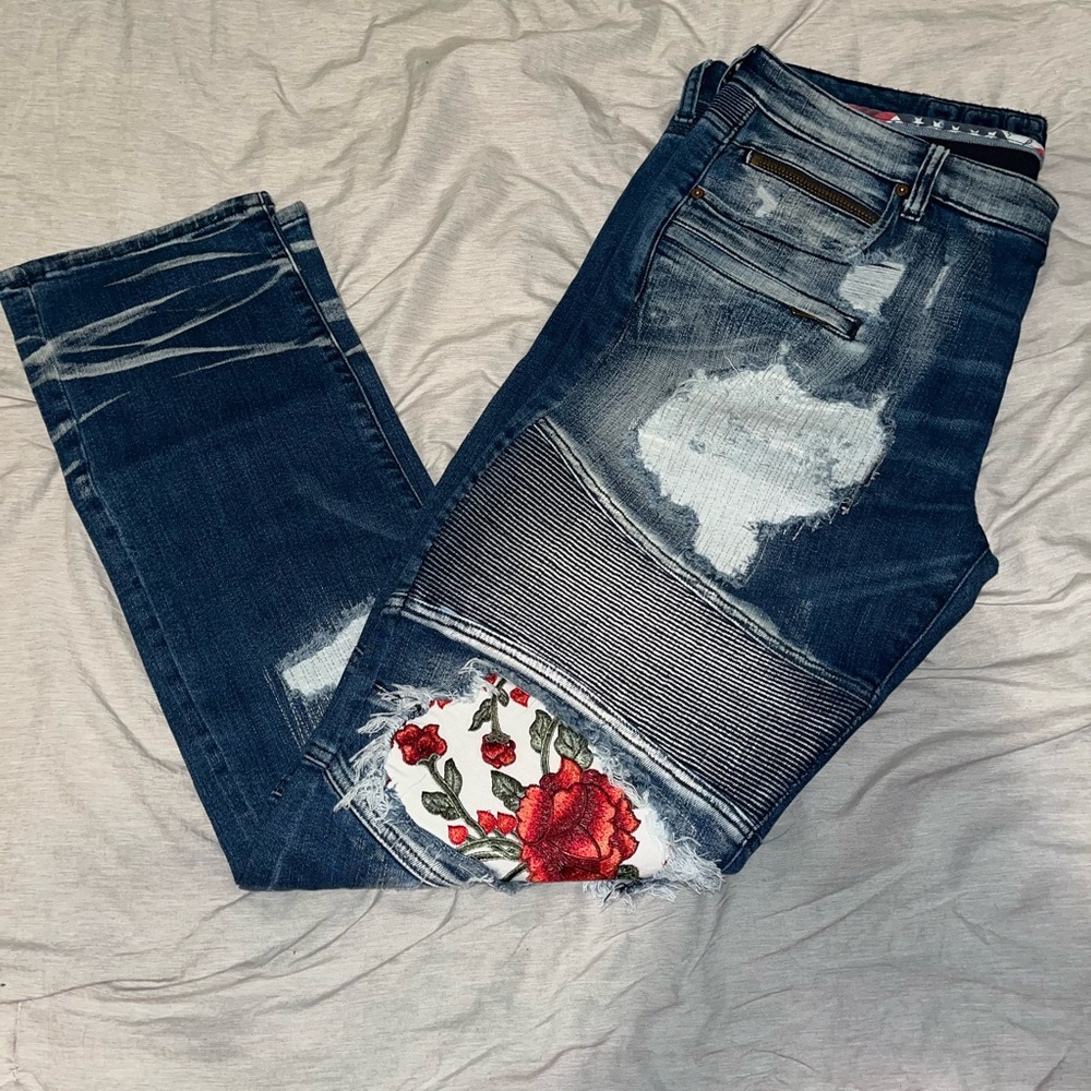 Blue Rockstar denim jeans!!!